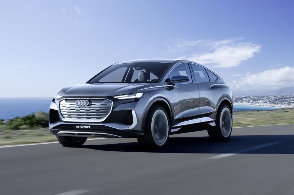 Mali Audijev električni SUV