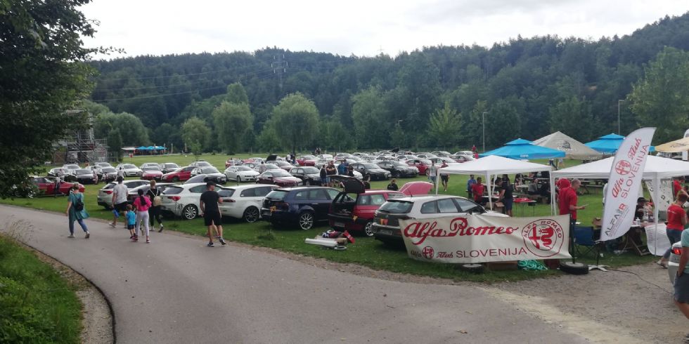 Veliko srečanje Alfistov