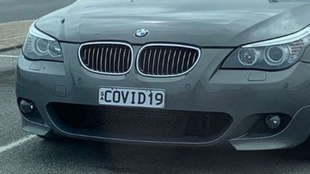 Skrivnost zapuščenega COVID19 avta