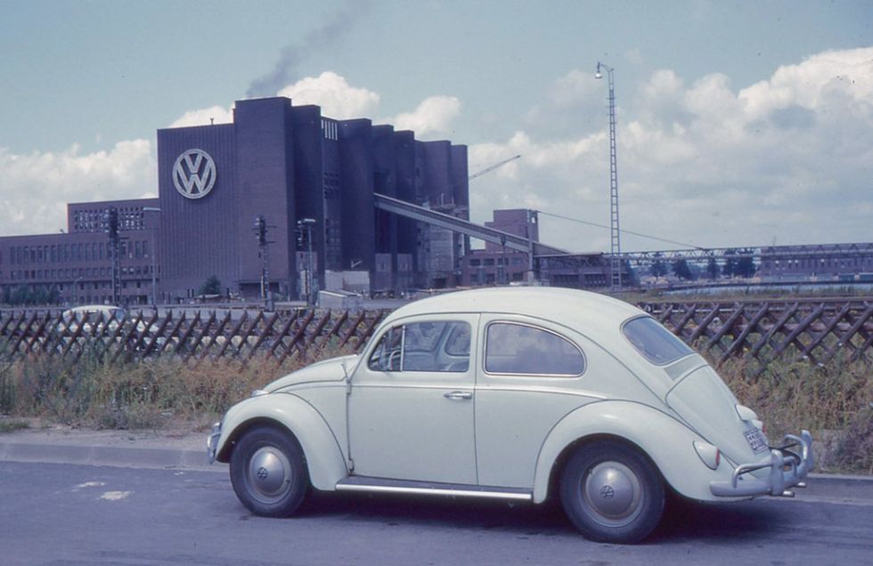 60 let Volkswagnovega zakona 60 let Volkswagnovega zakona