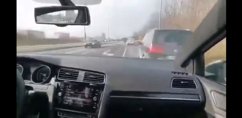 Policija izsledila objestnega voznika