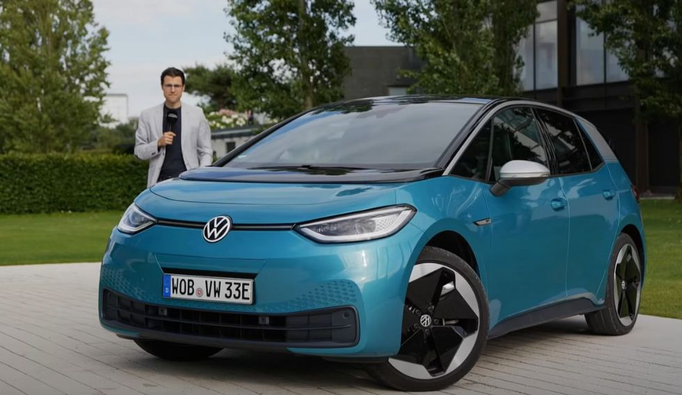 Zelo podrobno o električnem Volkswagnu nove dobe Zelo podrobno o električnem Volkswagnu nove dobe