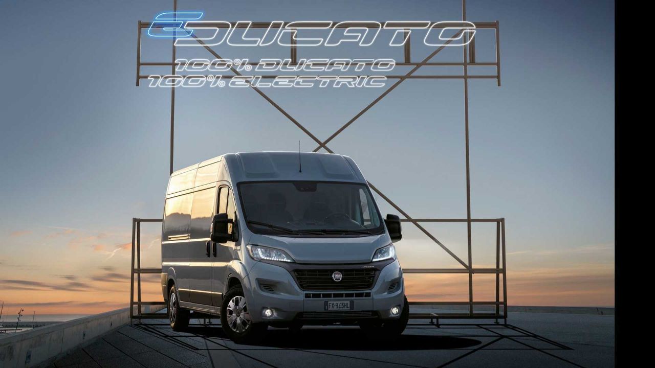 Legendarni Ducato v električni različici