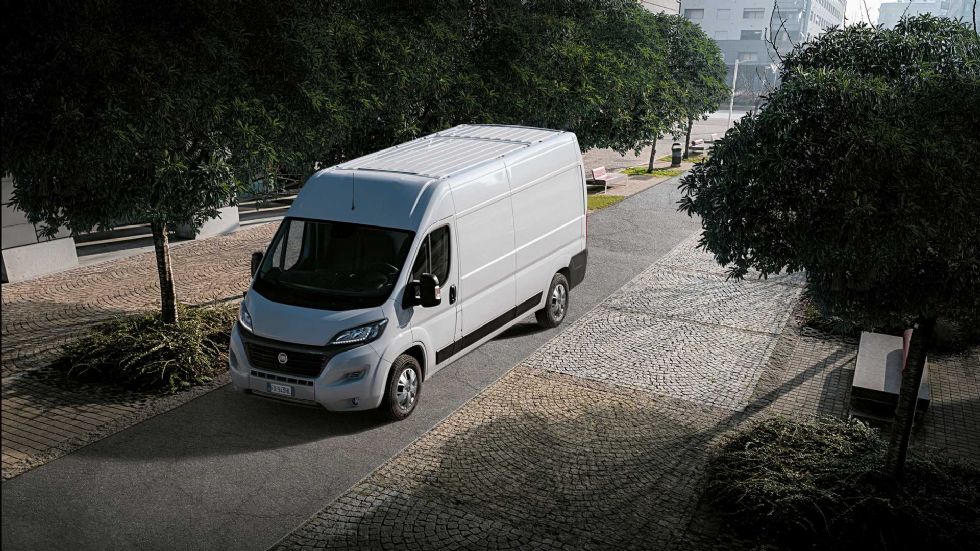Legendarni Ducato v električni različici
