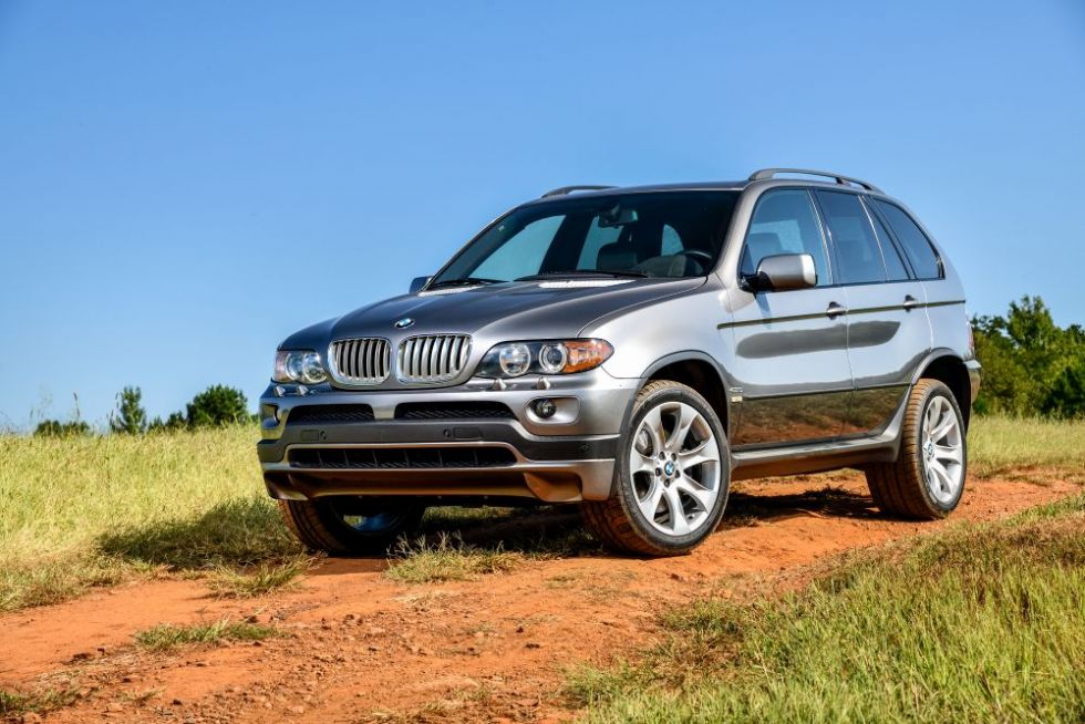Kako je v 6 tednih nastala oblika prvega BMW-ja X5