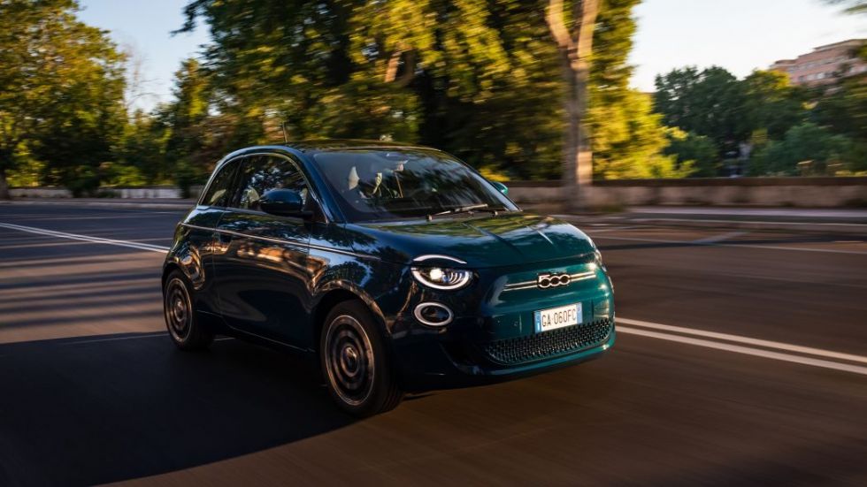 La Prima: omejena serija Fiata 500