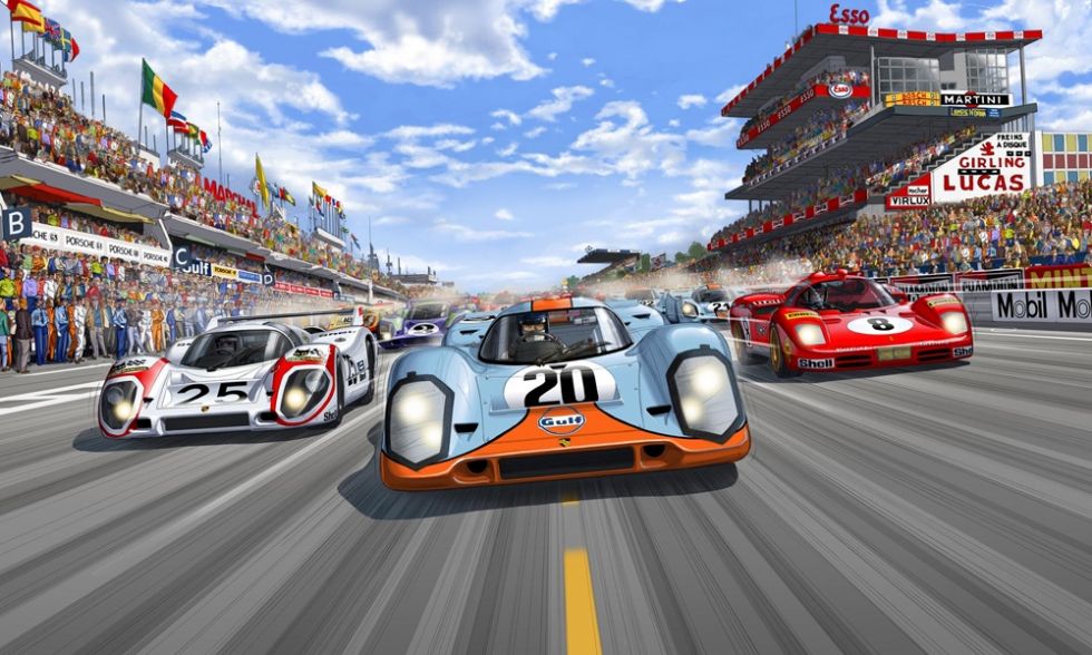 50 let od snemanja filma Le Mans
