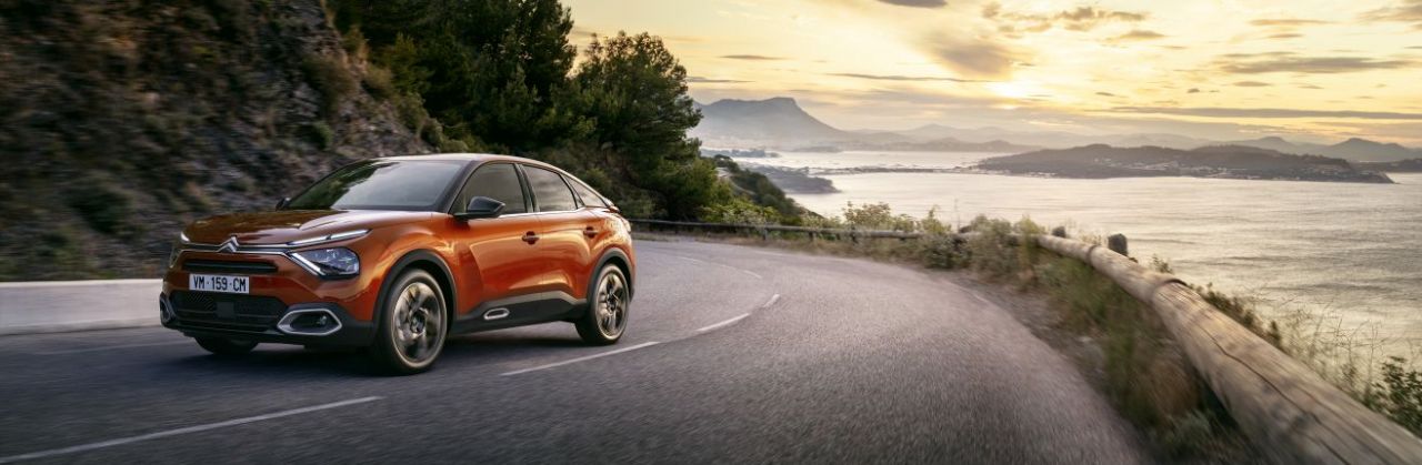 Elektrifikacija Citroena z novim e-C4