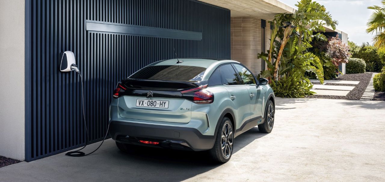Elektrifikacija Citroena z novim e-C4