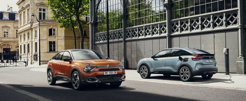 Elektrifikacija Citroena z novim e-C4