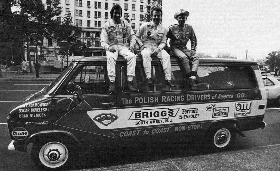 Prvi Cannonball Run Prvi Cannonball Run