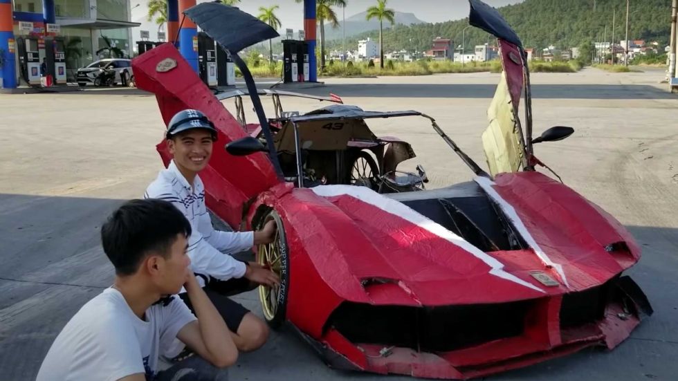 Ferrari FXX K Evo za samo 100 dolarjev 