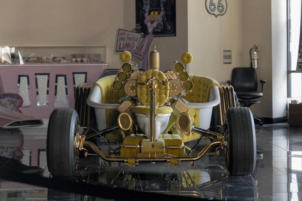 Bathtub Buggy - kopalniški avto