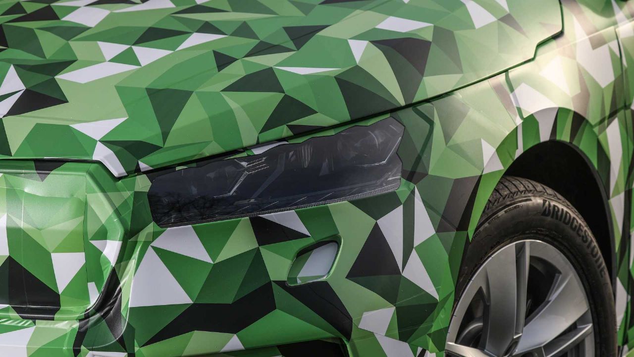 Škoda razkriva Enyaqa