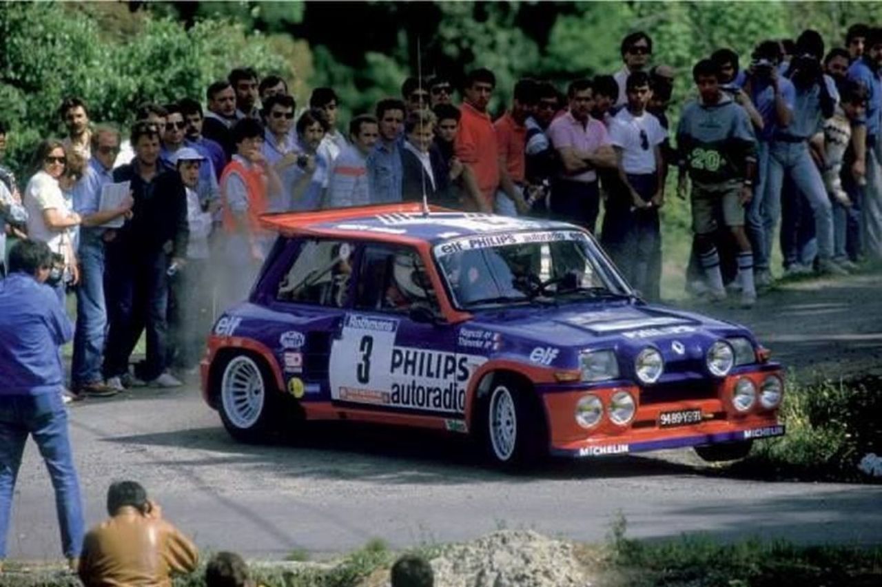 40 let Renaulta 5 Turbo 40 let Renaulta 5 Turbo