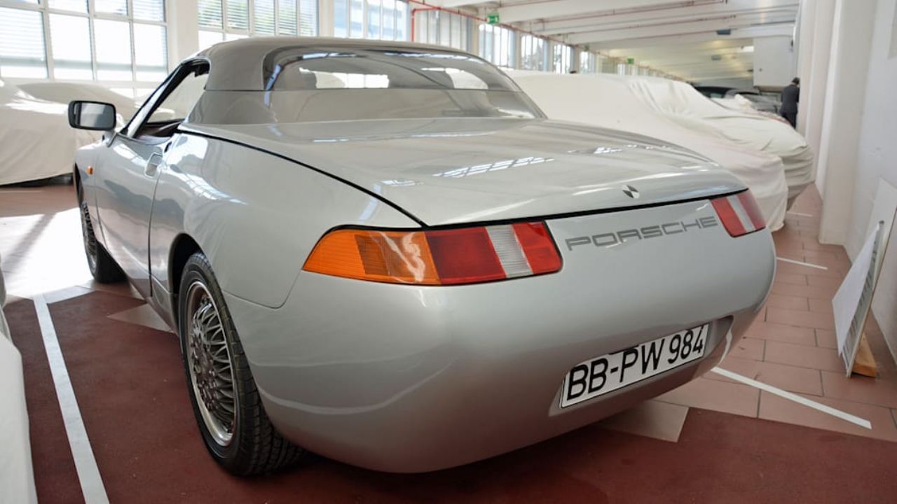 Prototip, ki bi povezal 914 in Boxsterja Prototip, ki bi povezal 914 in Boxsterja