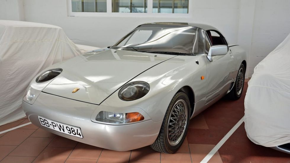 Prototip, ki bi povezal 914 in Boxsterja Prototip, ki bi povezal 914 in Boxsterja