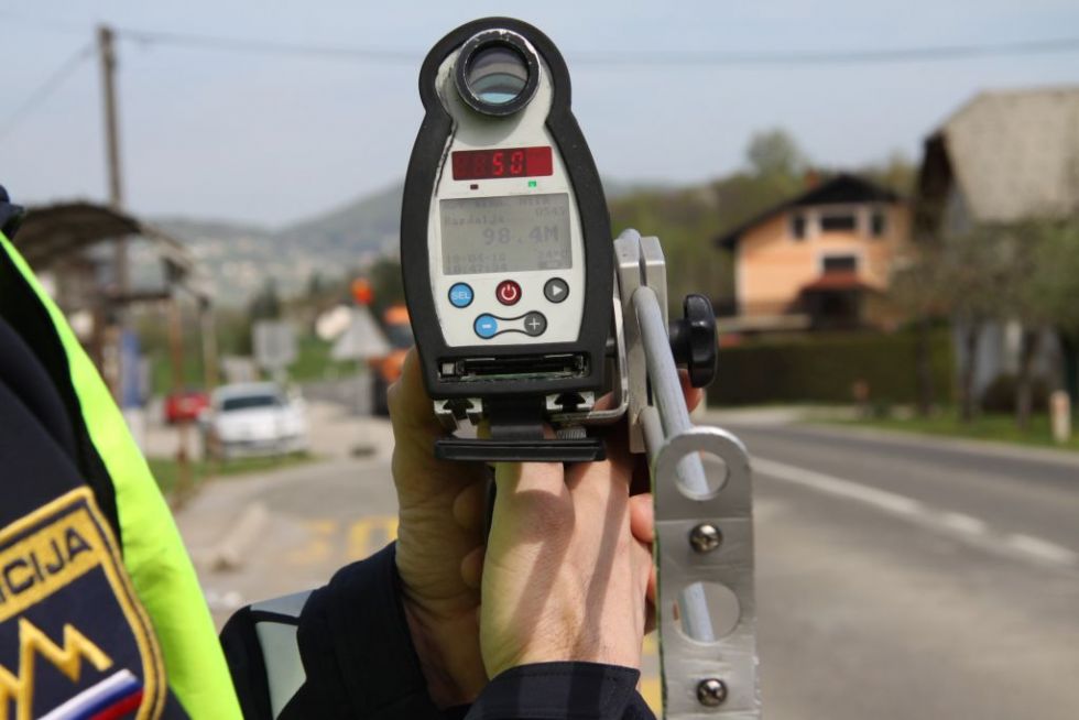 V sredo in četrtek nadzor hitrosti - objavljamo lokacije