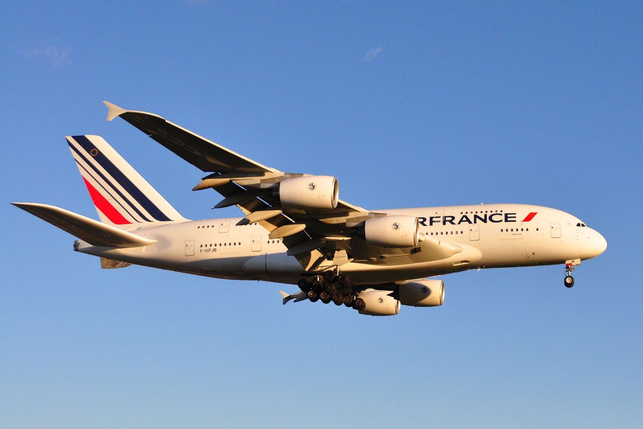 Airfrance predčasno v pokoj pošilja celotno floto Airbusov A380