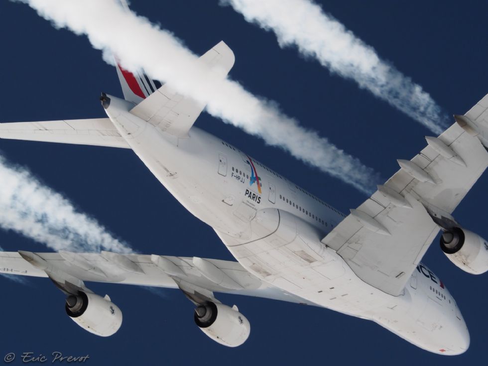 Airfrance predčasno v pokoj pošilja celotno floto Airbusov A380