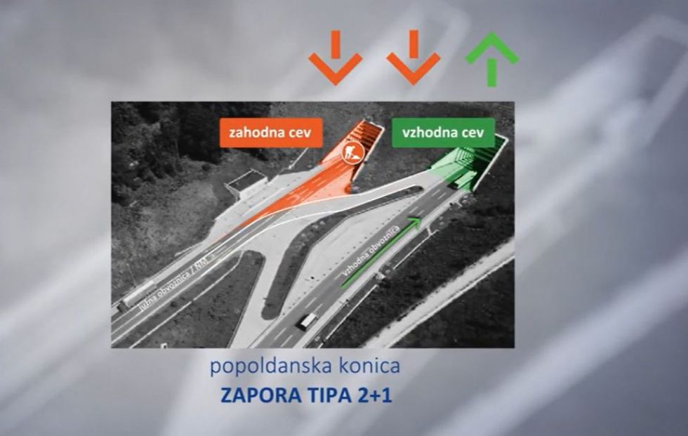 Kako bodo potekala obnovitvena dela predora Golovec