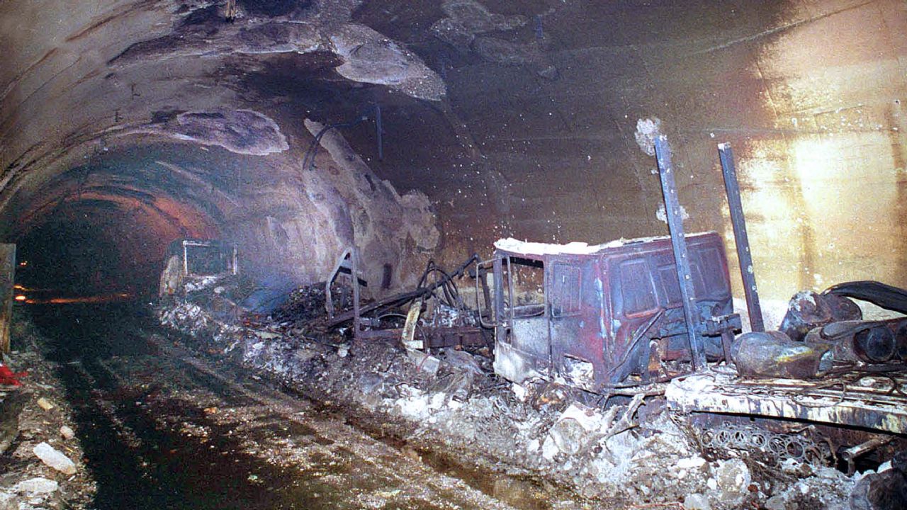 21 let od tragedije v Turskem tunelu
