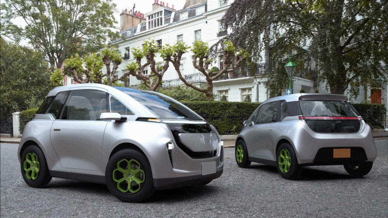 Britanski električar za ceno osem let stare kombilimuzine Britanski električar za ceno osem let stare kombilimuzine