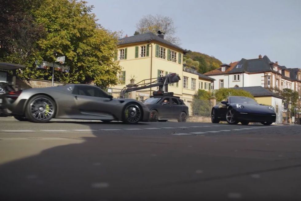 Porschejev rop nekoliko bolj podrobno