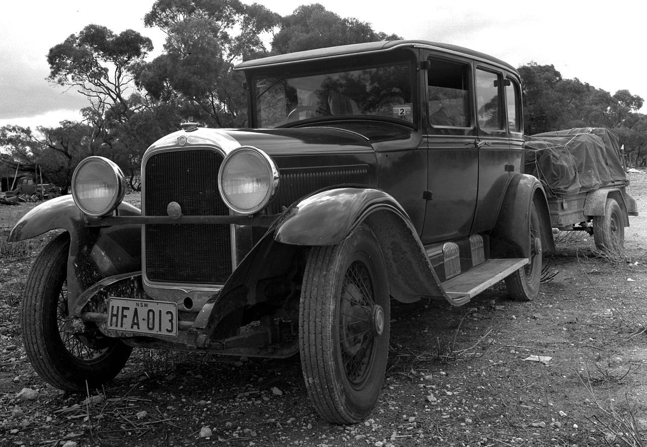 Konec za originalni Studebaker Konec za originalni Studebaker