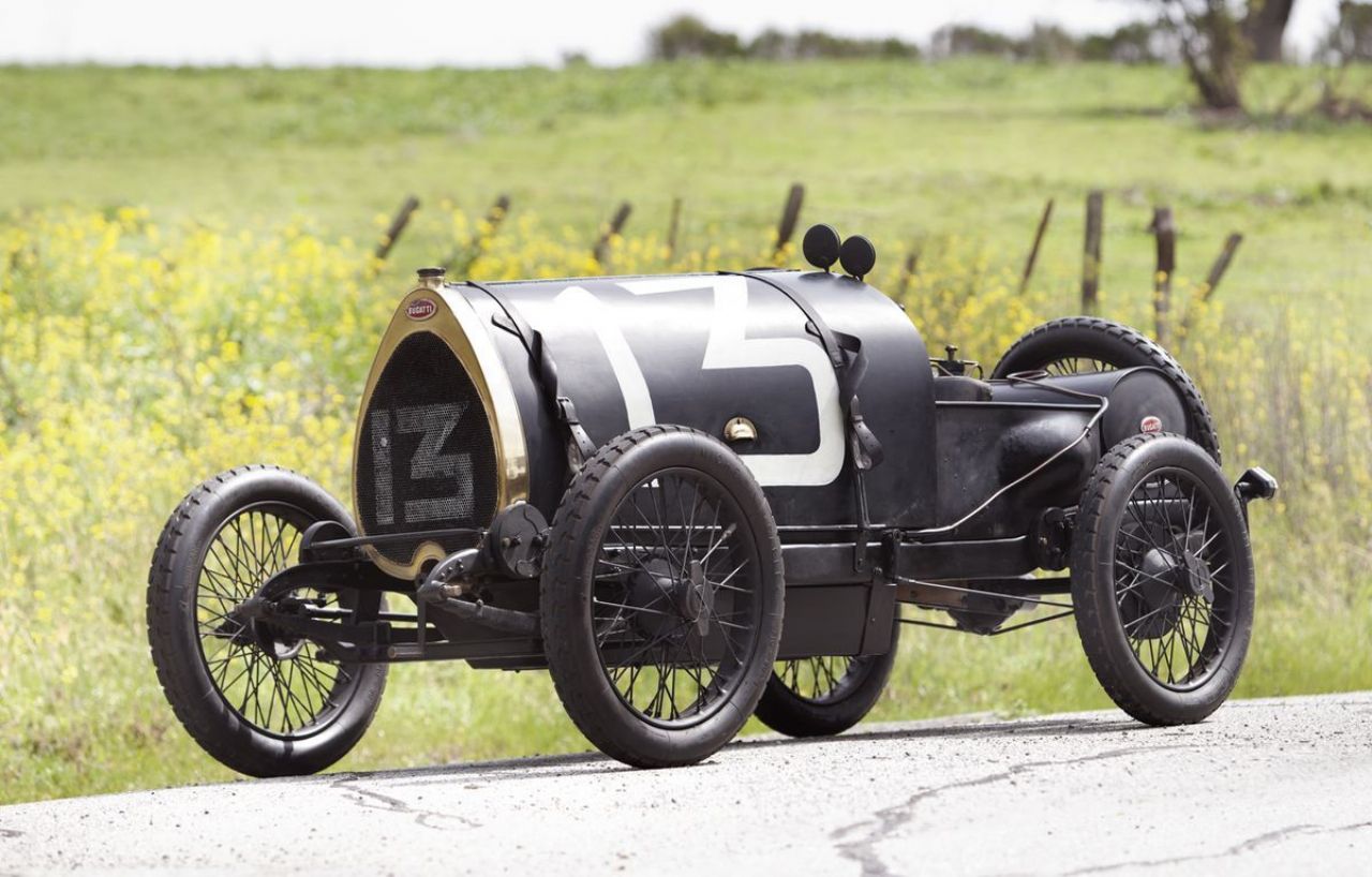 Prvi Bugattijev Type 13 Prvi Bugattijev Type 13