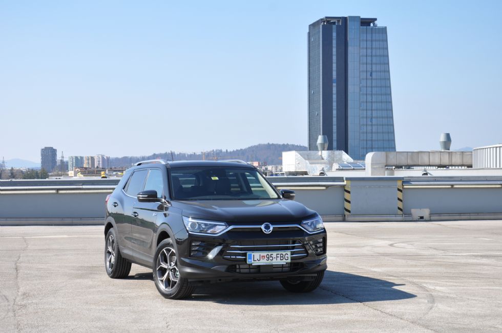 Prenovljen in evropsko usmerjen Korando