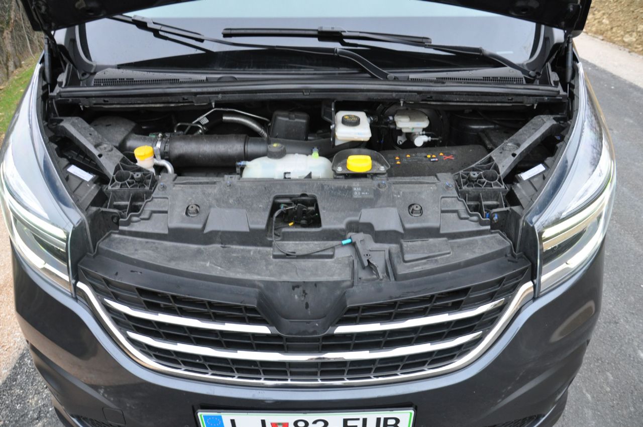 Z novim motorjem in enakim karakterjem 