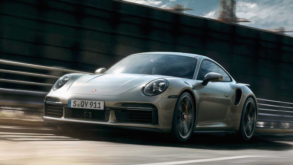 911 Turbo še močnejši in hitrejši