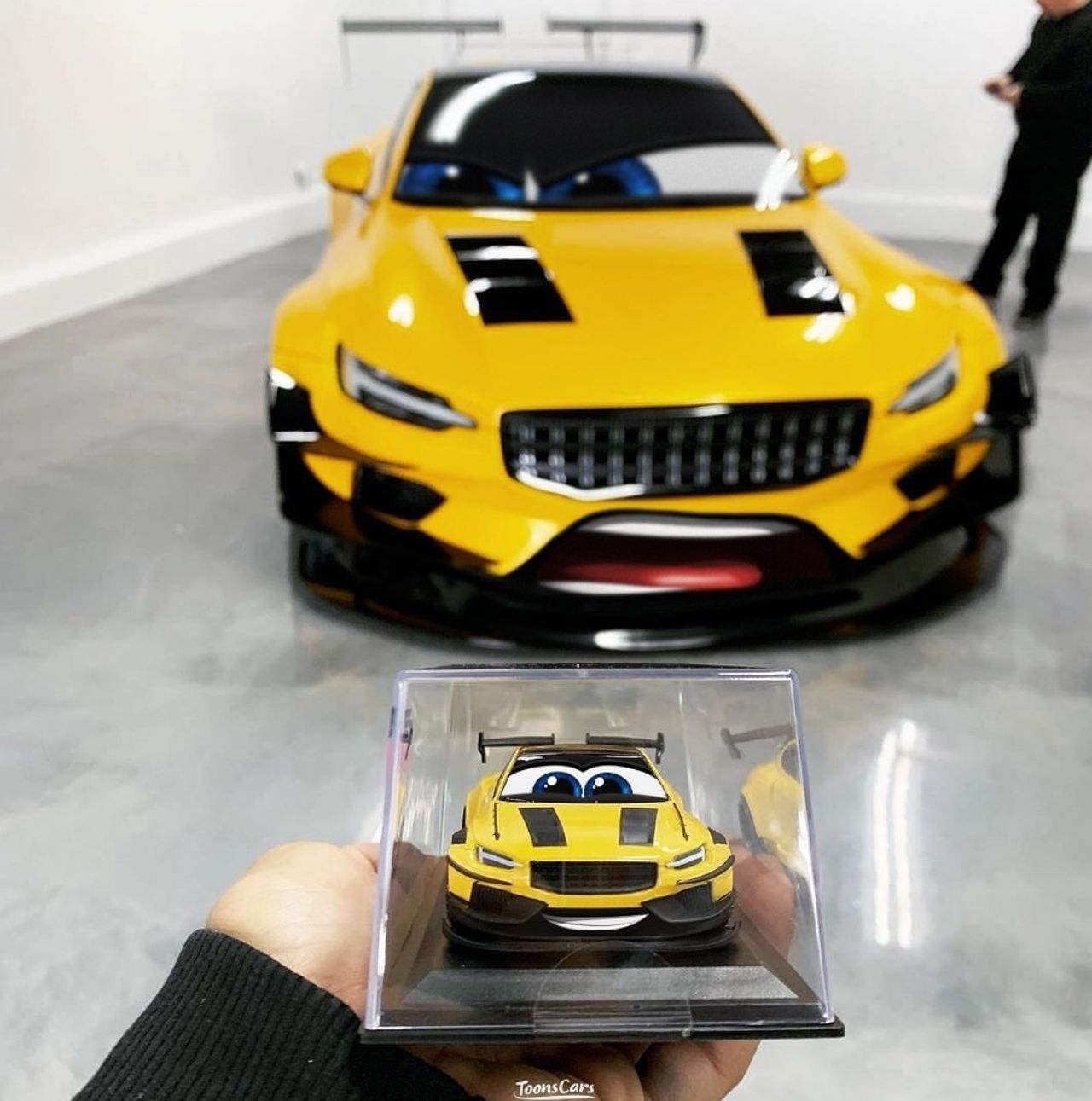Ko Lamborghini sreča Disneyeve Avtomobile