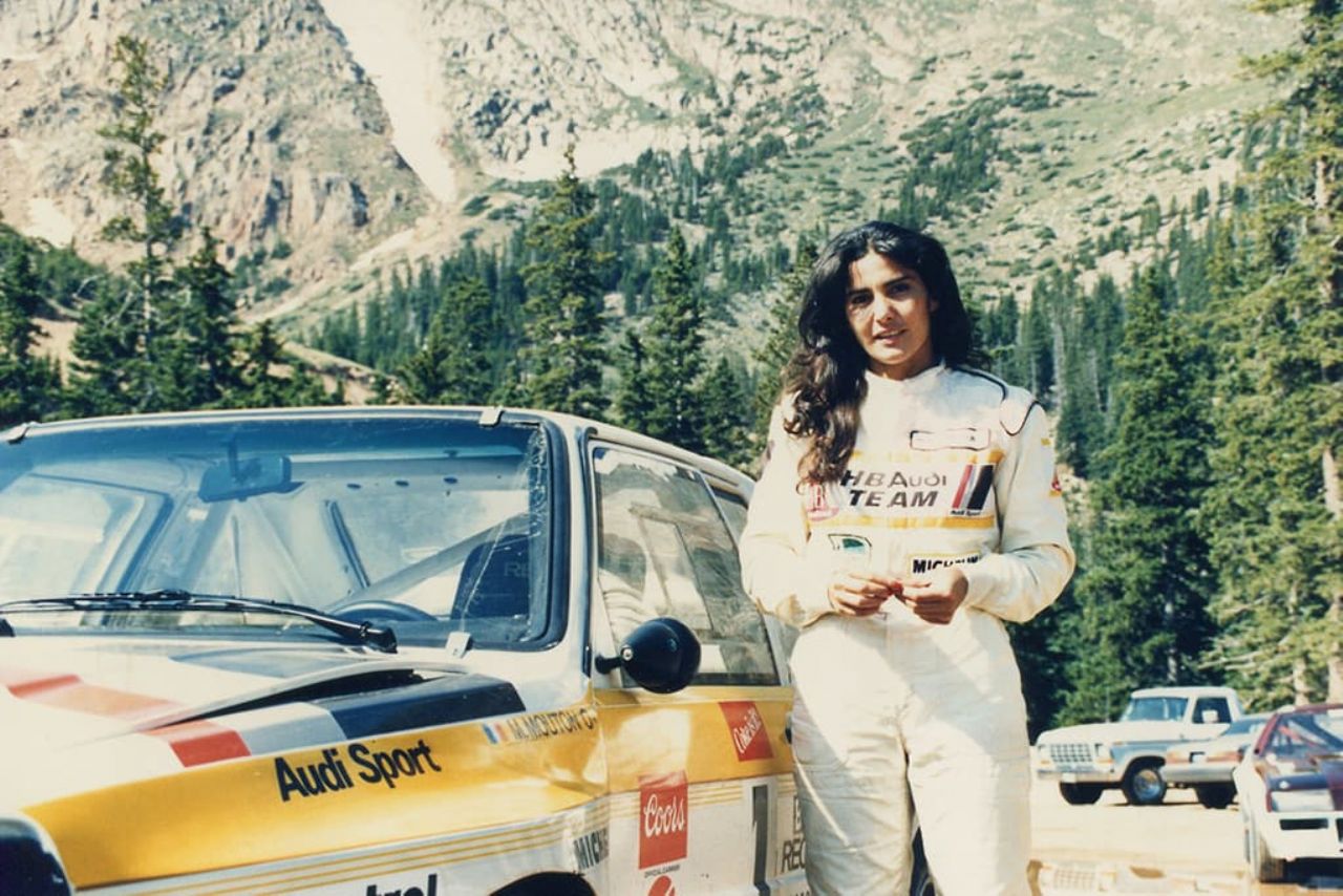 Poklon legendarni voznici Michele Mouton