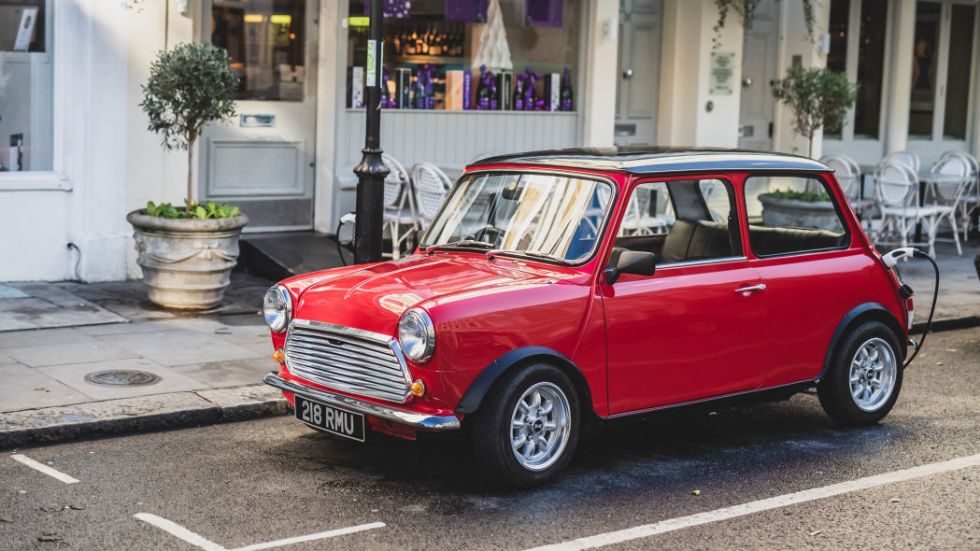 Elektrifikacija legendarnega Britanca