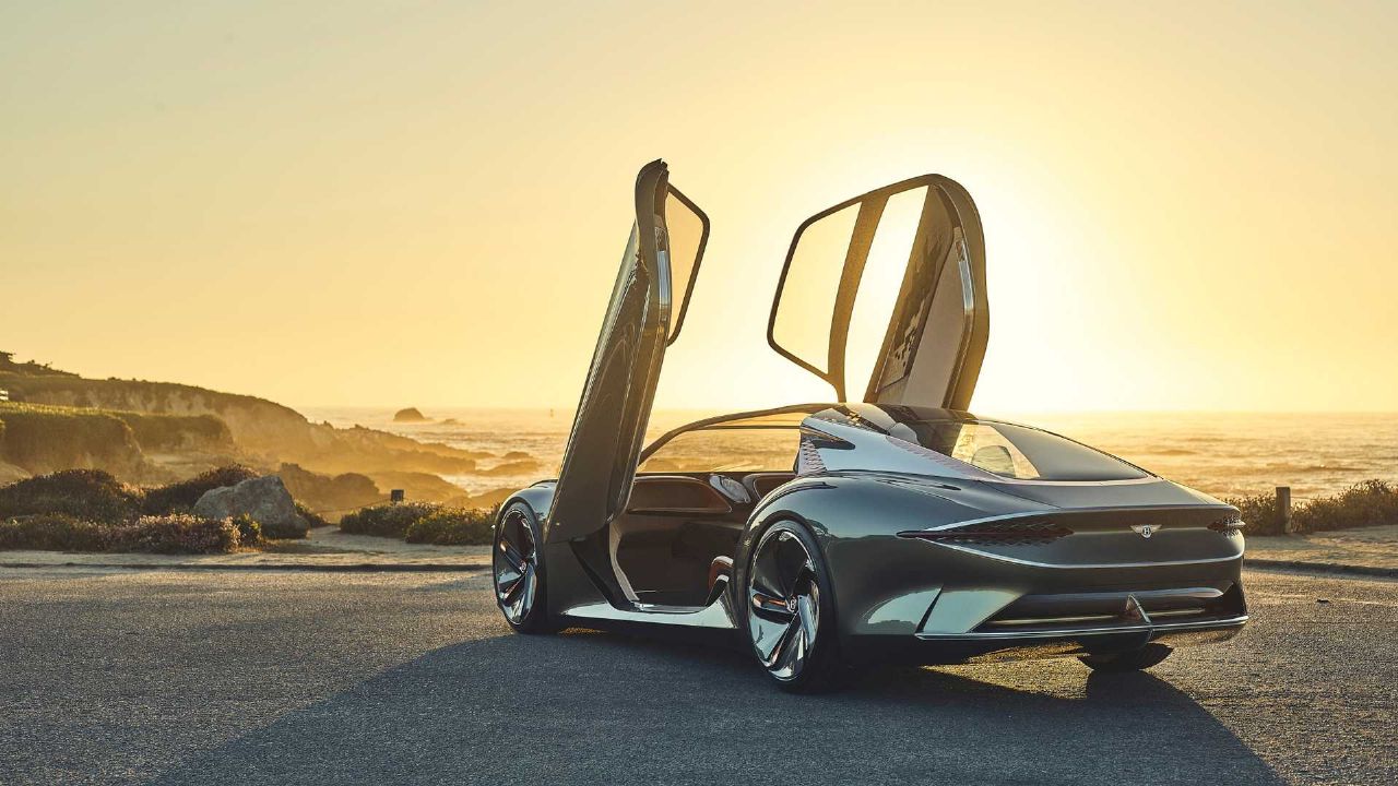 Bentley po letu 2030 brez motorjev z notranjim izgorevanjem