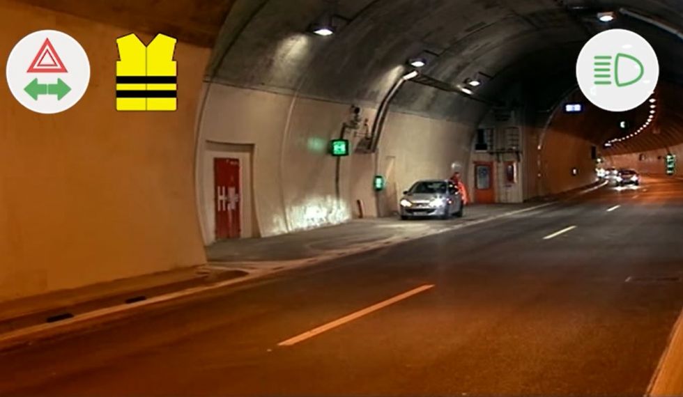 Kaj storiti, ko se avto pokvari v predoru?