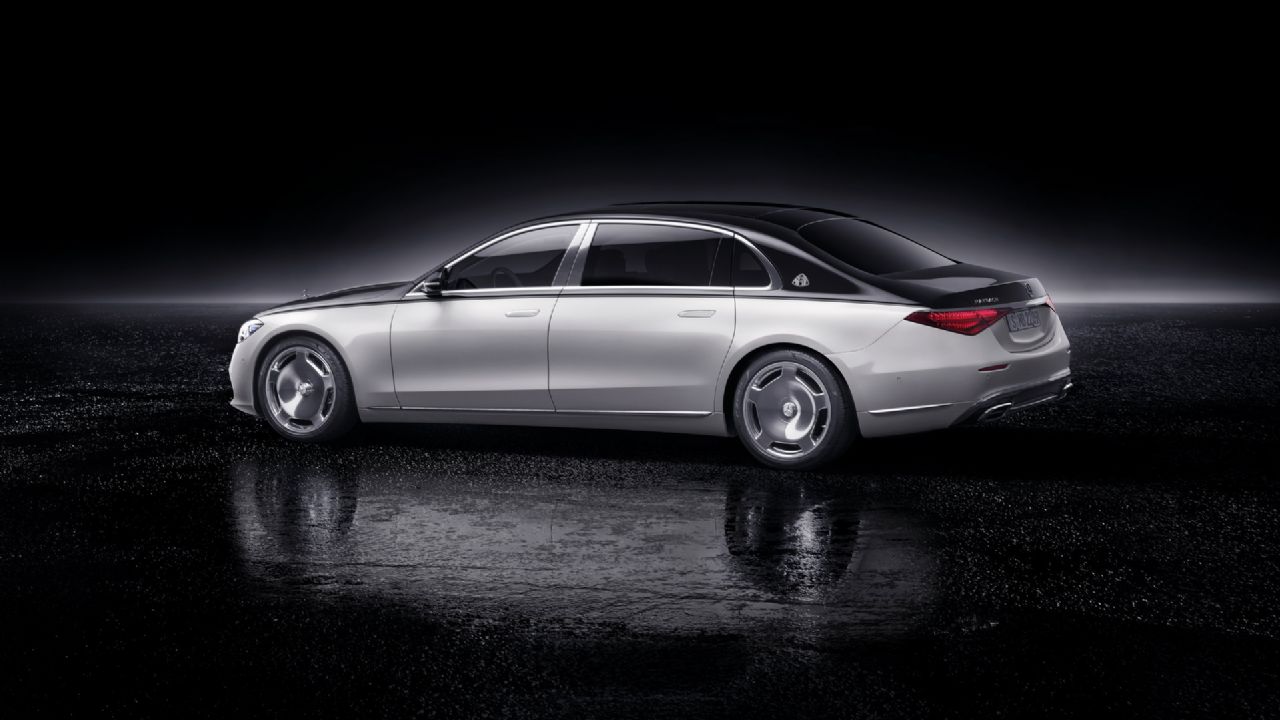 Ko klasični S ni dovolj, je na vrsti Maybach
