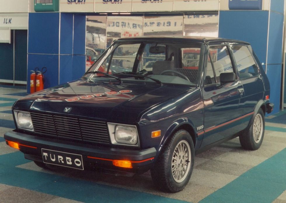 Yugo, ki je bil tudi turbo