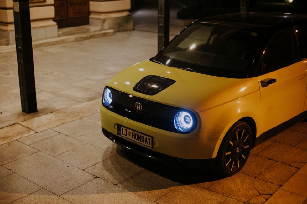Honda z drzno obliko v pravi boj za kupce šele po novem letu