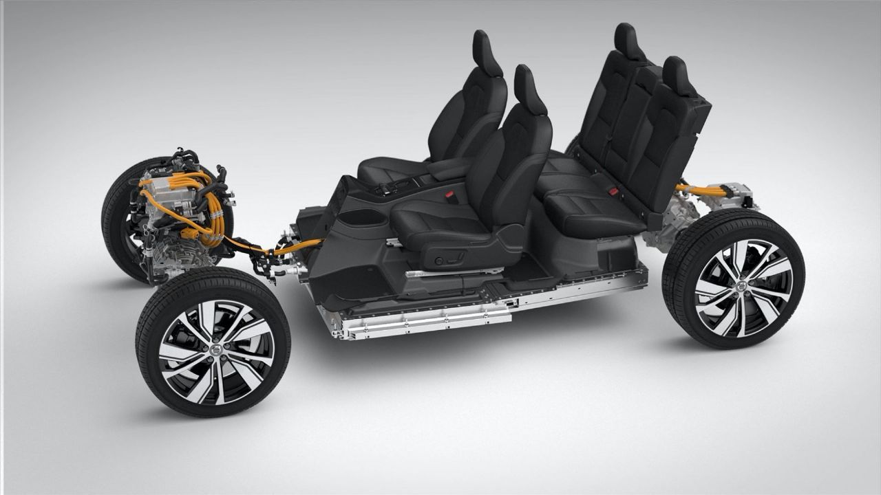 Začetek proizvodnje XC40 Recharge P8 AWD