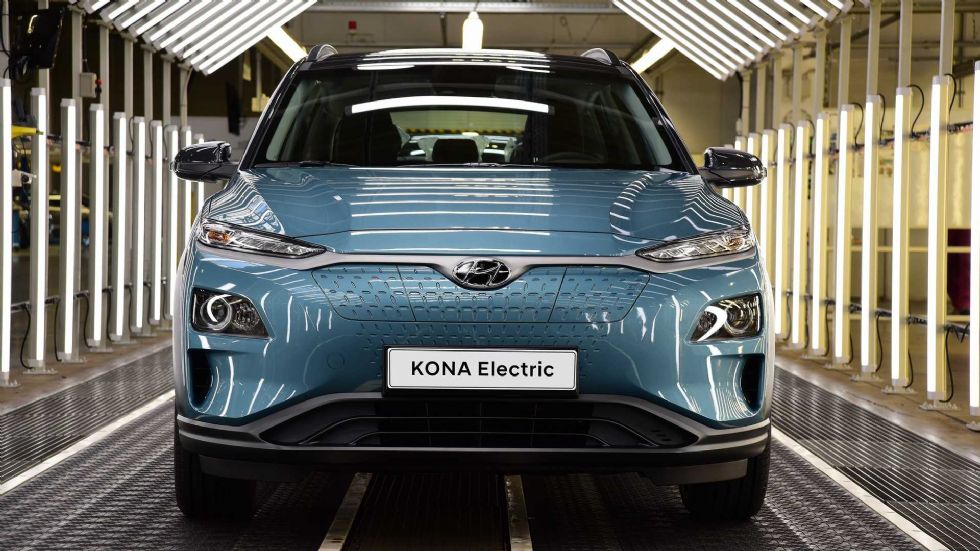 Električna Kona za škotske policiste