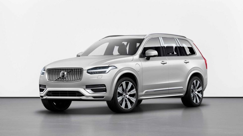 Bo XC90 zadnji Volvo s konvencionalnim motorjem?