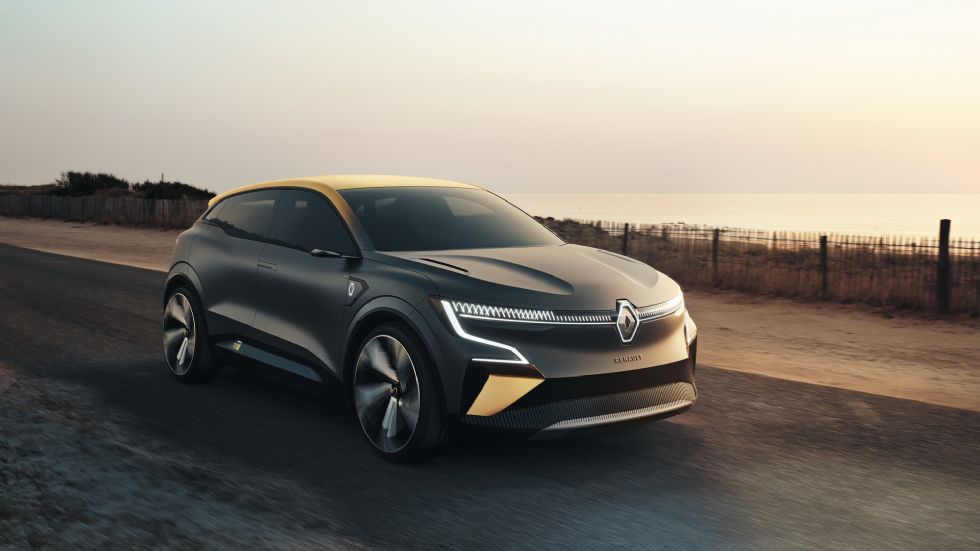 Tudi Renault prihaja v višji električni segment