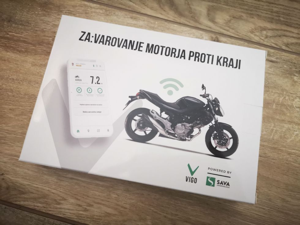 Kako v praksi deluje črna skrinjica v motociklu
