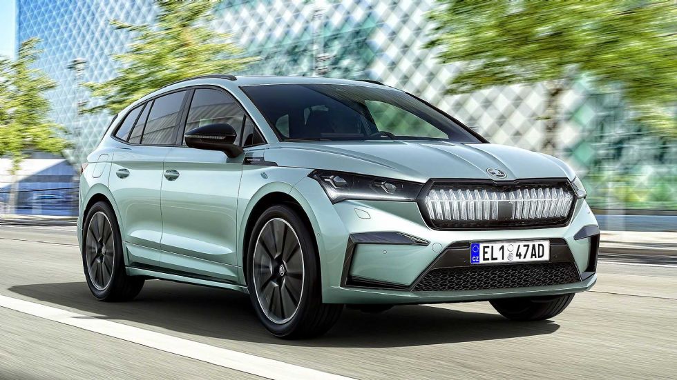 Prvi Škodin električni SUV ob 125-letnici znamke