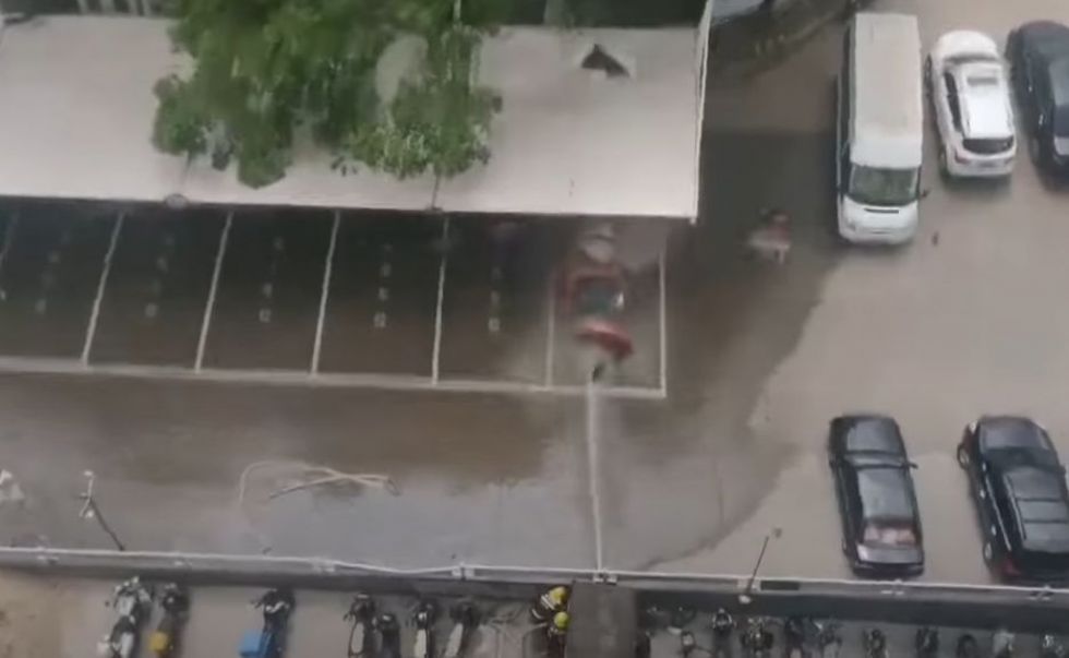 Eksplozija med polnjenjem baterij