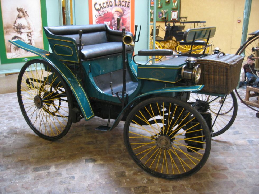 Prvi komercialni Peugeot Prvi komercialni Peugeot