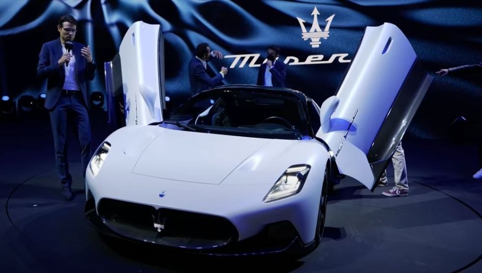Podrobno o novem Maseratiju MC20